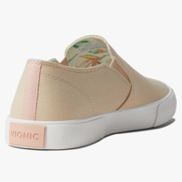 Vionic Canvas Slip-On Shoes - Groove - Picture 11 of 13